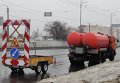 Чистка города: снег из Киева на экспорт