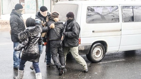 Столкновения бойцов СБУ с жителями вьетнамского квартала в Одессе. Архивное фото