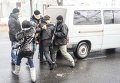 Столкновения бойцов СБУ с жителями вьетнамского квартала в Одессе. Архивное фото
