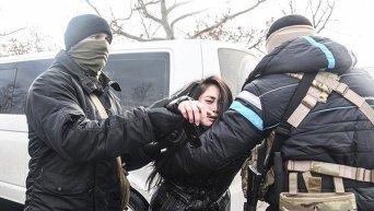 Столкновения бойцов СБУ с жителями вьетнамского квартала в Одессе