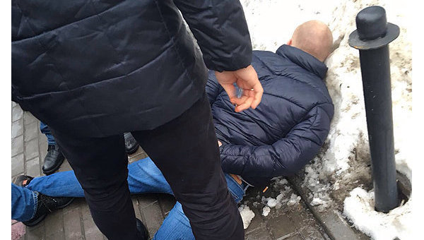В Киеве за вымогательство арестован полицеский