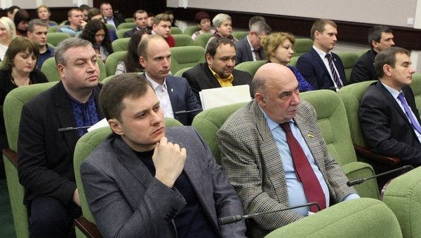 Депутаты Киевского областного совета VII созыва