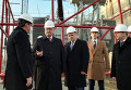 Президент Порошенко посетил Ровненскую АЭС