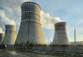 Ровненская атомная электростанция в Кузнецовске.