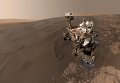 Новое селфи марсохода Curiosity