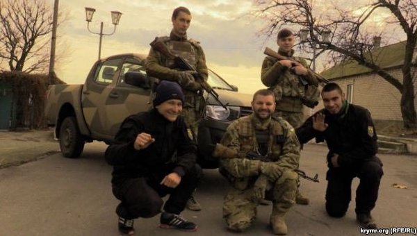 Участники блокады Крыма патрулируют села на Херсонщине