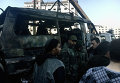 Последствия теракта в шиитском квартале Саида Зайнаб в Дамаске
