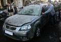 Последствия теракта в шиитском квартале Саида Зайнаб в Дамаске