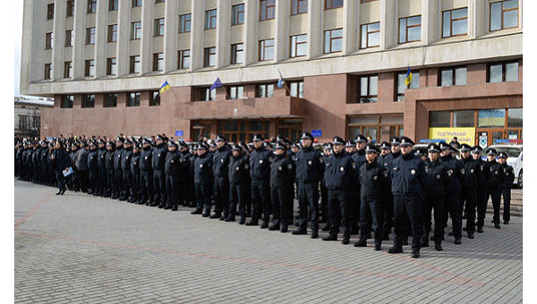 В Ивано-Франковске стартовала новая полиция