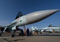 Новые истребители Су-35С