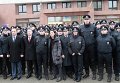 Присяга патрульной полиции в Ивано-Франковске
