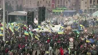 Кадр из фильма Украина, маски революции