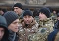 Бойцы Иловайского братства заблокировали Администрацию президента
