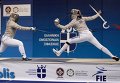 Украинские саблистки победили на этапе Кубка мира по фехтованию в Греции