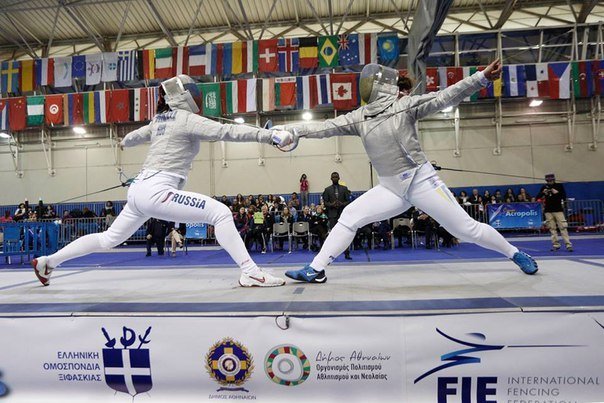 Украинские саблистки победили на этапе Кубка мира по фехтованию в Греции