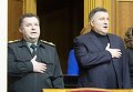 Арсен Аваков и Степан Полторак в Верховной Раде на открытии четвертой сессии