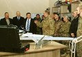 Командующий армией США в Европе и посол США посетили полк Днепр-1