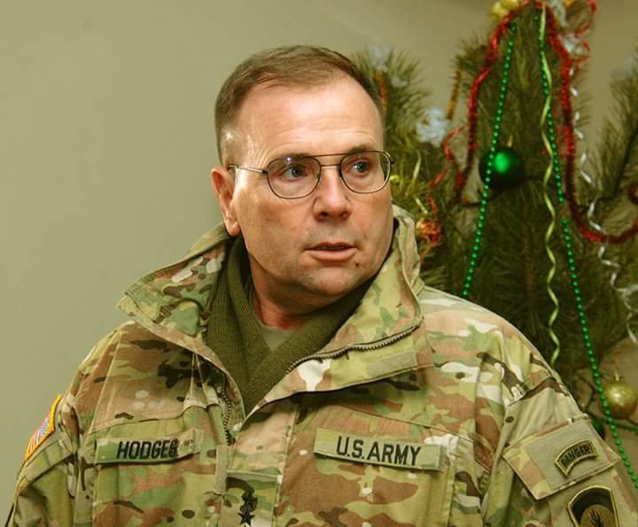 Командующий армией США в Европе генерал Бен Ходжес