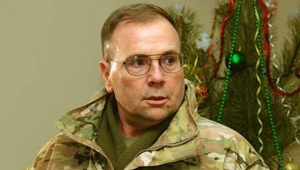 Командующий армией США в Европе генерал Бен Ходжес