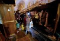 Франция, эвакуация в лагере ромов