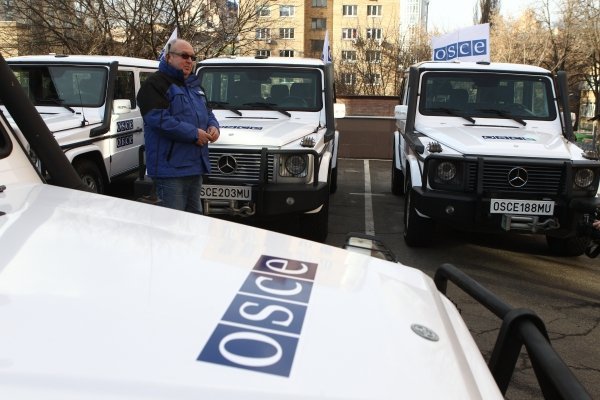 ЕС передал миссии ОБСЕ 20 бронированных автомобилей на 685 тыс евро