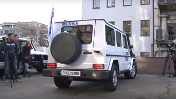 ОБСЕ получила от ЕС 20 бронированных авто