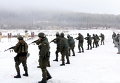Подготовка бойцов роты оперативного назначения Калиновского полка Нацгвардии