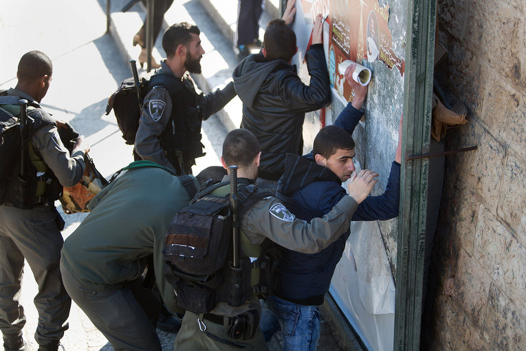 Террористы напали на пограничников в Иерусалиме