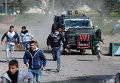 Столкновения палестинцев с израильскими войсками в селе на Западном берегу близ Дженин