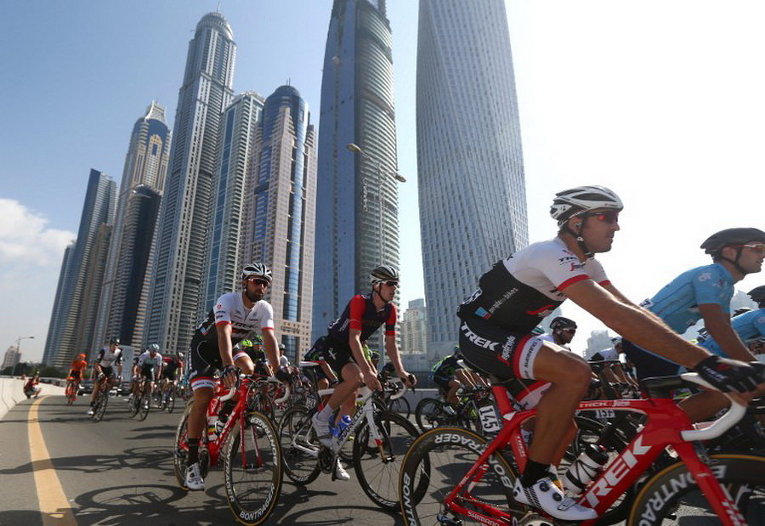 Второй этап Dubai Tour 2016 в Дубае