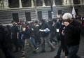 Массовые протесты в Афинах