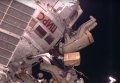 Выход в открытый космос российских космонавтов на МКС. Видео