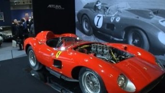 Цена легенды: Ferrari 335 Sport Scaglietti на аукционе в Париже. Видео