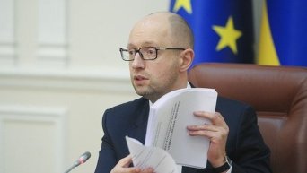 Премьер-министр Украины Арсений Яценюк