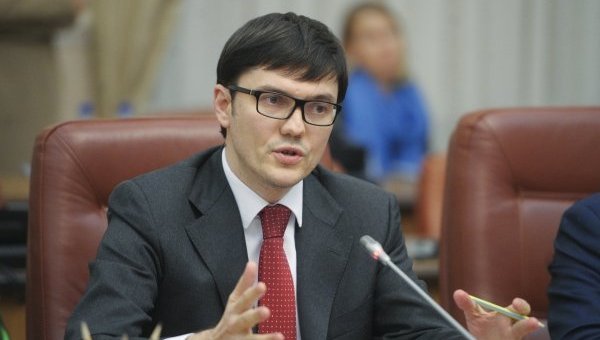Министр инфраструктуры Украины Андрей Пивоварский