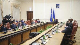 Заседание Кабинета Министров Украины. Архивное фото