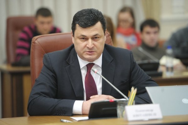 Министр здравоохранения Александр Квиташвили