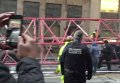 Гигантский кран упал в Нью-Йорке. Видео