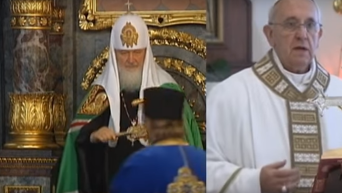 Папа римский и глава РПЦ встретятся впервые в истории