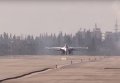 Новейший истребитель Су-35C на российской базе в Сирии. Видео