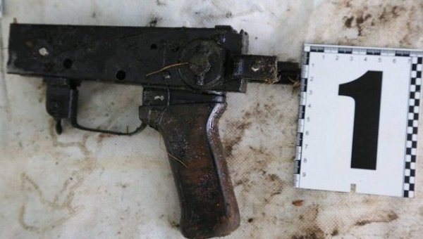 Оружие, из которого стреляли на Майдане