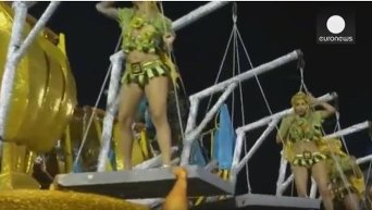В Бразилии начался Карнавал