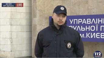 В полиции Киева рассказали подробности ночной погони за BMW