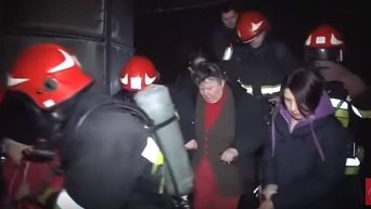 Пожар во львовской многоэтажке: спасены 22 человека