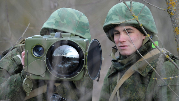 Учения бригады специального назначения ЮВО в РФ