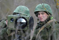 Российские военные на учениях. Архивное фото