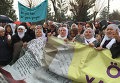 В турецком Диярбакыре сотни женщин выступили против столкновений между турецкой армией и курдами