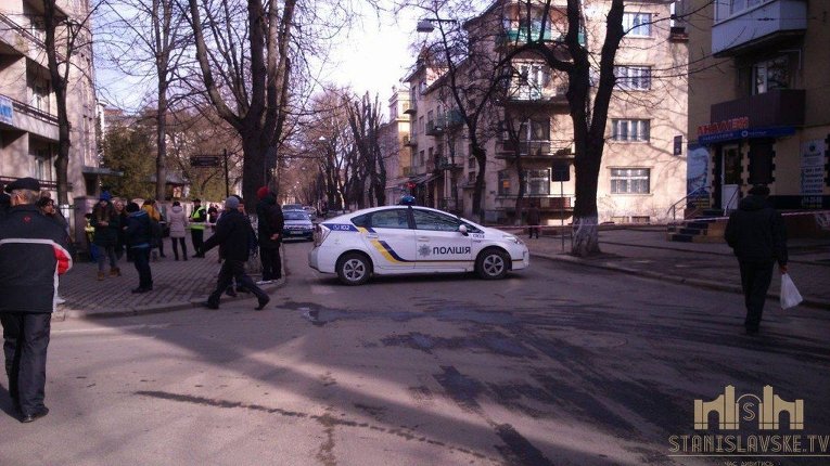 Патрульная полиция в Ивано-Франковске