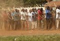 Обучение спецподразделений полиции близ Кампалы, столицы Уганды