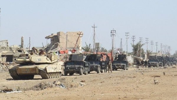 Иракские проправительственные силы. Архивное фото